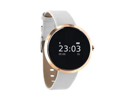 SIONA XW FIT The Sporty Smartwatch Pure Polar White