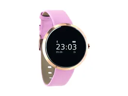 SIONA XW FIT The Sporty Smartwatch Light Rose Gold