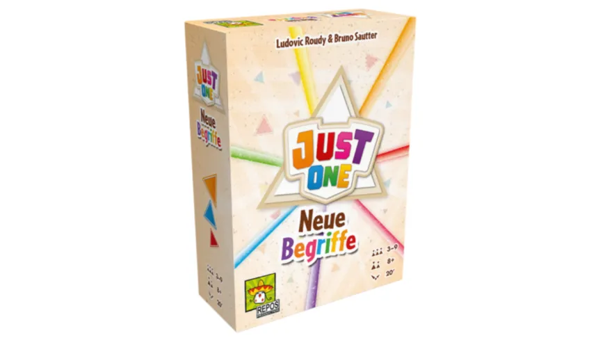 Asmodee - Just One Neue Begriffe