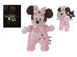 Simba Disney Minnie GID Starry Night 25cm Minnie mit GID Aufdruck