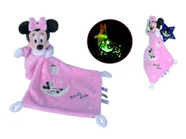 Simba Disney Minnie GID Schmusetuch Starry Night Minnie und Schmusetuch mit GID Aufdruck