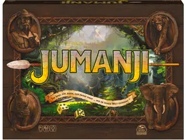 Spin Master Games Jumanji das actiongeladene Familienspiel fuer 2 4 mutige Abenteurer ab 8 Jahren