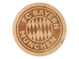 FC BAYERN MUeNCHEN Brotzeitbrettchen rund
