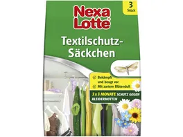 Nexa Lotte Saeckchen Textilschutz