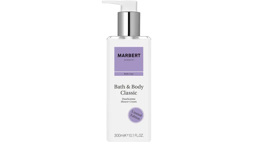 MARBERT Duschcreme Bath & Body Classic