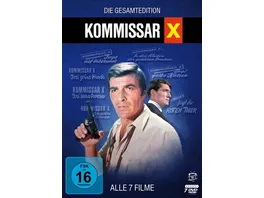 Kommissar X Die Gesamtedition Alle 7 Filme Filmjuwelen 7 DVDs