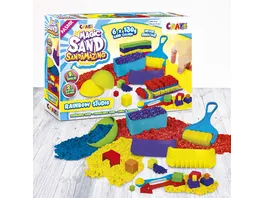 CRAZE MAGIC SAND SANDAMAZING Rainbow Studio