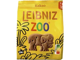 LEIBNIZ Butterkekse Schokolade Zoo