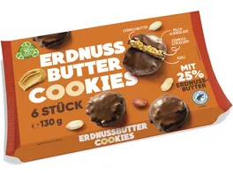 Cookies Erdnussbutter