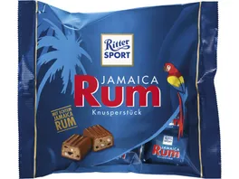 Ritter Sport Jamaica Rum Knusperstuecke