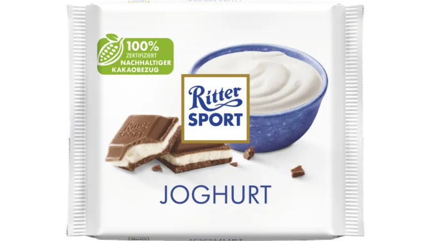 Ritter Sport Joghurt Tafel