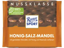 Ritter SPORT Nussklasse Honig Salz Mandel