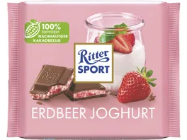 Ritter SPORT Bunte Vielfalt Erdbeer Joghurt