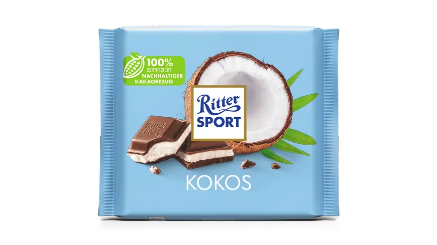 Ritter Sport Kokos Tafel