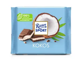 Ritter SPORT Bunte Vielfalt Kokos