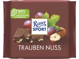 Ritter SPORT Bunte Vielfalt Trauben Nuss