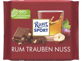 Ritter SPORT Bunte Vielfalt Rum Trauben Nuss