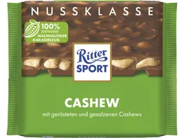Ritter SPORT Nussklasse Cashew