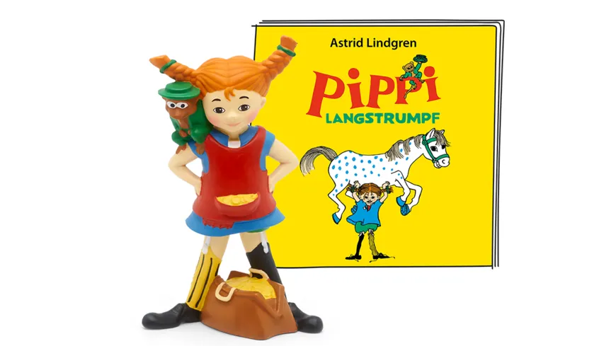 tonies - Hörfigur für die Toniebox: Pippi Langstrumpf