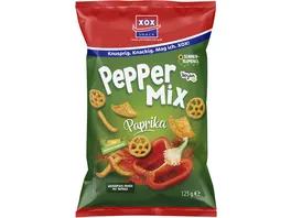 XOX Snack Peppermix Weizenmais Paprika