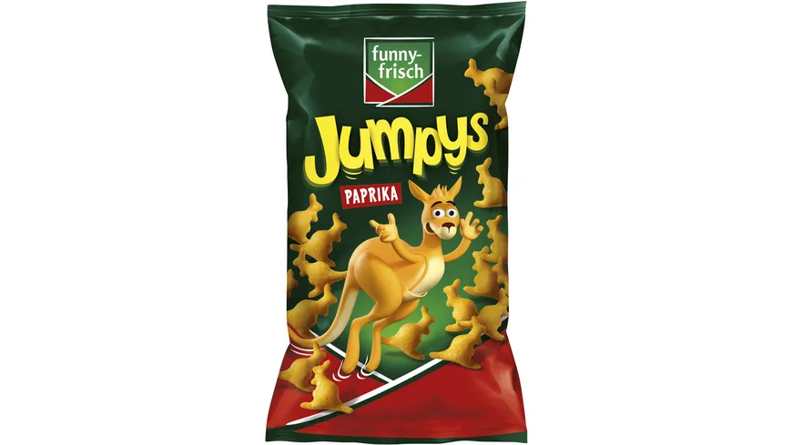 funny-frisch Kartoffelsnack Jumpys Paprika