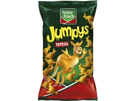 funny frisch Kartoffelsnack Jumpys Paprika