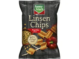 funny frisch Linsen Chips Paprika Style