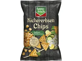 funny frisch Kichererbsen Chips Joghurt Gurken Style