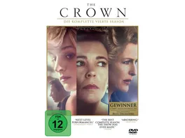 The Crown Die komplette vierte Season 4 DVDs