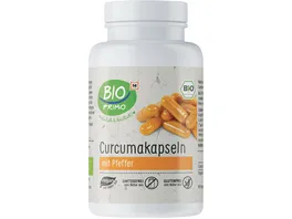 BIO PRIMO Bio Curcuma Extrakt Kapseln