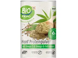 BIO PRIMO Bio Hanf Proteinpulver