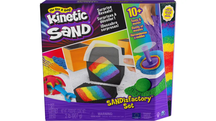 Spin Master - Kinetic Sand - Sandisfactory Set online bestellen