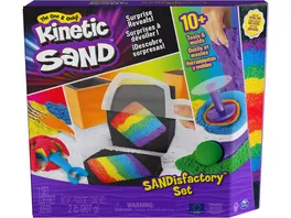 Spin Master Kinetic Sand Sandisfactory Set