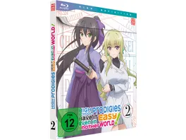 High School Prodigies Have It Easy Even in Another World Blu ray Vol 2