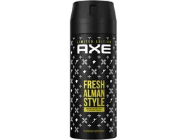 Axe Bodyspray Fresh Alman Style 150ml