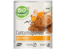 BIO PRIMO Bio Curcumapulver