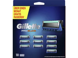 Gillette Klingen ProGlide System 10er