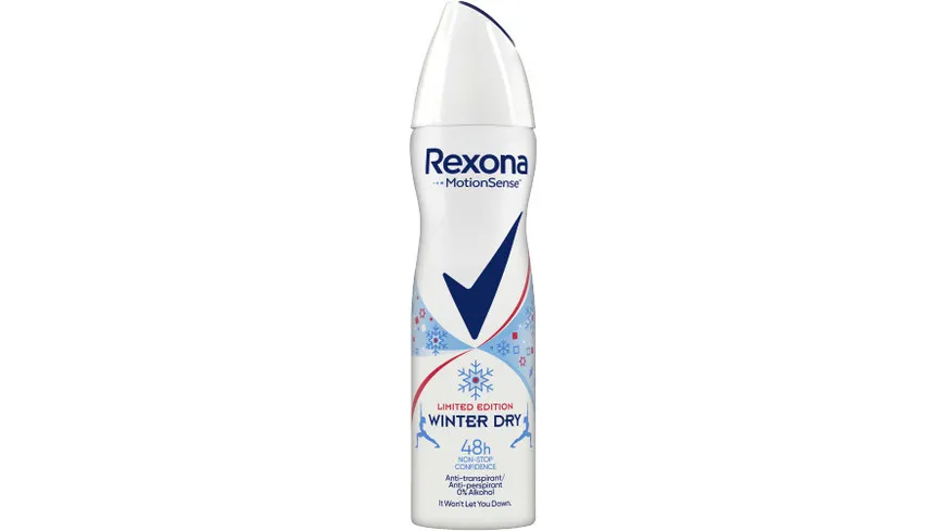 Rexona Anti-Transpirant Deospray Winter Dry 150ml