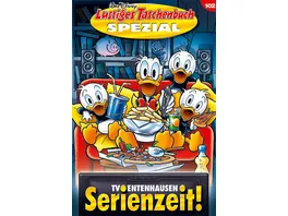 Lustiges Taschenbuch Spezial Band 102 TV Entenhausen Serienzeit