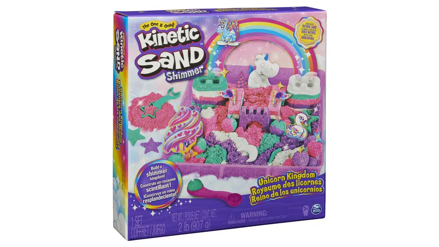 Spin Master - Kinetic Sand - Rainbow Unicorn Playset online