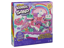 Spin Master Kinetic Sand Rainbow Unicorn Playset