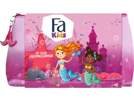 FA Meerjungfrau Kids Girl Fluessigseife Duschgel und Tasche Geschenkset