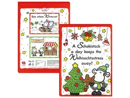 sheepworld Adventskalender Weihnachtsstress