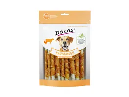 Dokas Hunde Snack Kaustange mit Huehnerbrustfilet