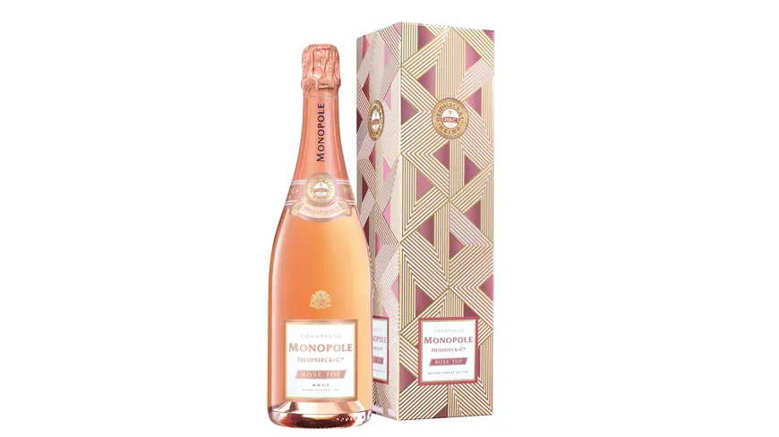 CHAMPAGNE HEIDSIECK & CO MONOPOLE Rosé Top - in Geschenkpackung