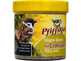 Pfiffikus Vogel Bistro Erdnuesse 1 Stueck