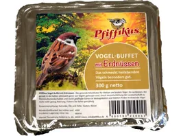 Pfiffikus Vogelbuffet Erdnuesse