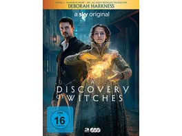 A Discovery of Witches Staffel 2 3 DVDs