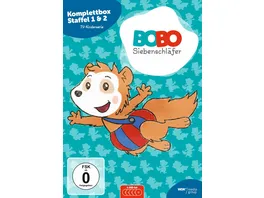 Bobo Siebenschlaefer Komplettbox Staffel 1 2 5 DVDs