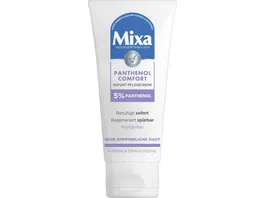 Mixa Sofort Pflegecreme mit Panthenol fuer empfindliche Haut 50ml